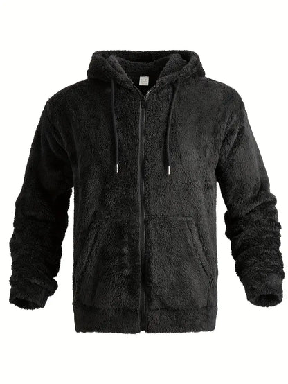 Ushakov – Plush Zip Hoodie