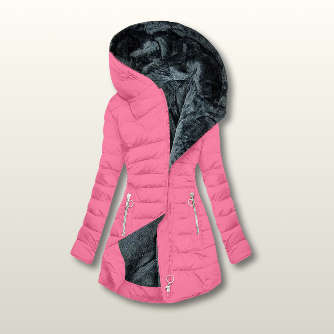 Charlotte - Stylish Casual Hooded Coat