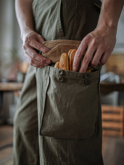 Ibrahim - Army M-47 Herringbone Twill Trouser