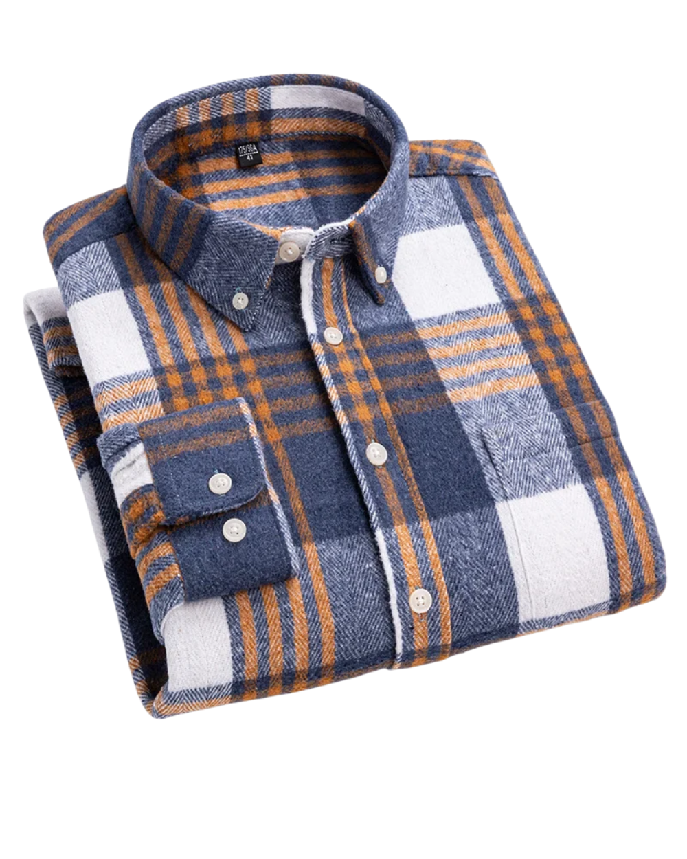 Klyne - Cotton Plaid Shirt