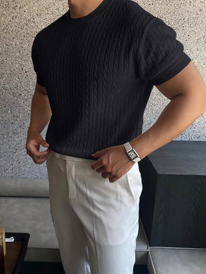 Benjie™ | Luxe Knit Crewneck Sweater