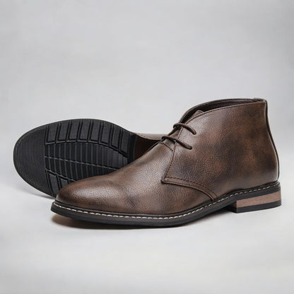 Caleb™ | Authentic Elegance Leather Boots