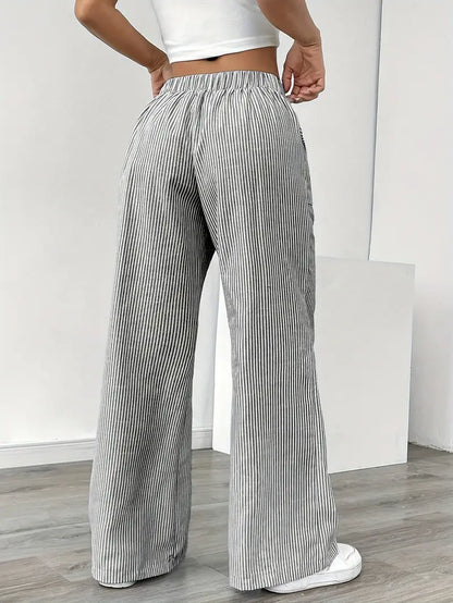 Denise™ | Elegant Corduroy High-Waist Pants