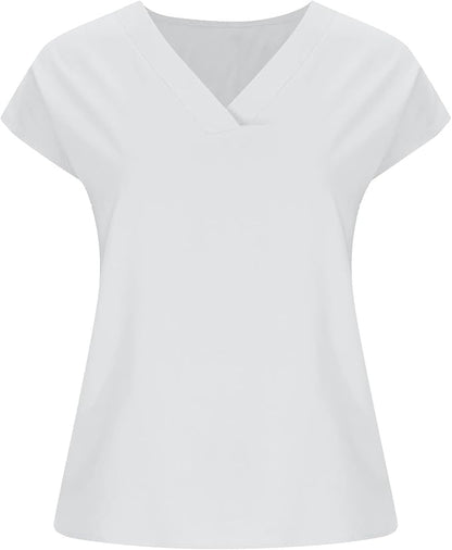 Lori Sleeveless V-Neck Blouse