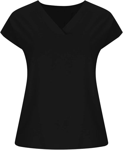 Lori Sleeveless V-Neck Blouse