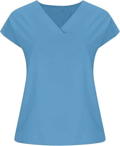 Lori Sleeveless V-Neck Blouse