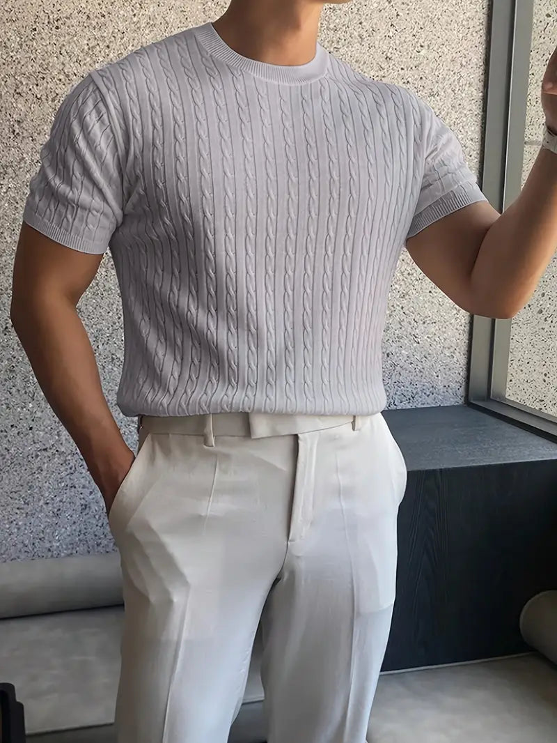 Benjie™ | Luxe Knit Crewneck Sweater