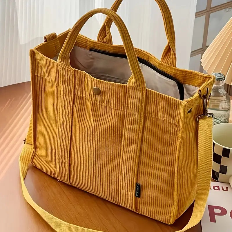 Marella™ – Corduroy Tote Bag