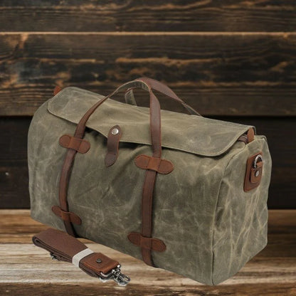 Canvas Duffle Bag | TUCSON