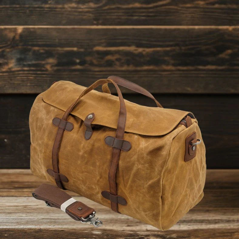 Canvas Duffle Bag | TUCSON