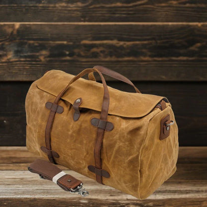 Canvas Duffle Bag | TUCSON