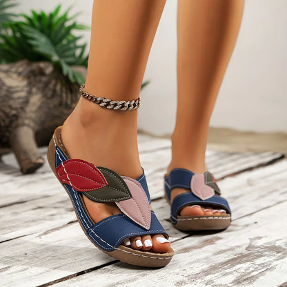 ALEKSANDRA | ORTHOPAEDIC SLIP-ON SANDALS