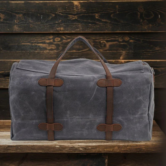 Canvas Duffle Bag | TUCSON