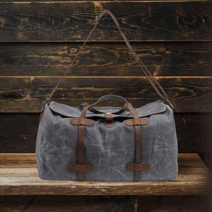 Canvas Duffle Bag | TUCSON