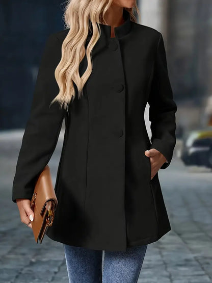Enrietta - Fashionable Single Breasted Blazer