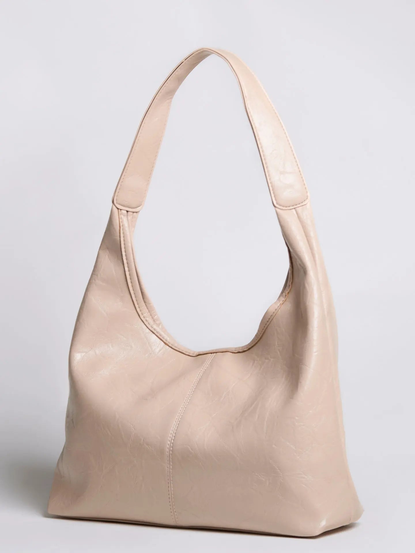 YAYA Distressed Leather Tote