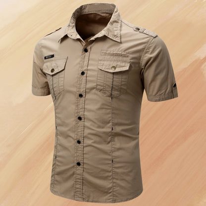 Walter™ | Luxury Rich Short Sleeve Polo