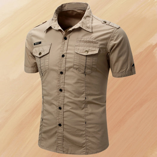 Walter™ | Luxury Rich Short Sleeve Polo