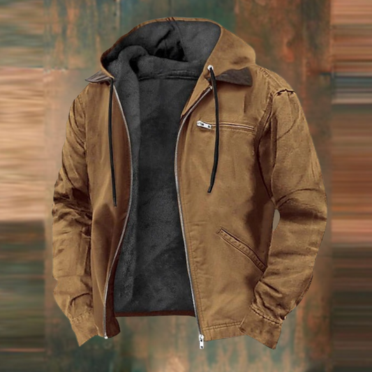 Cedric™ | Elegant Lightweight Hoodie Jacket