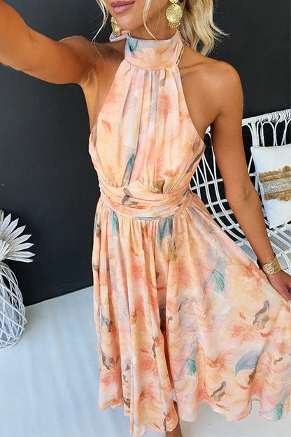 Elise™ | Elegant Backless Maxi Dress