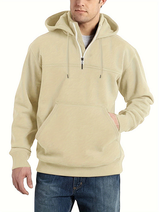 Shane™ – Long Sleeve Hoodie with Pocket