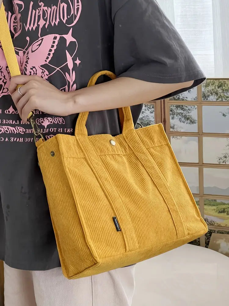 Marella™ – Corduroy Tote Bag