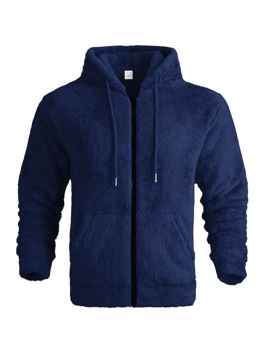 Ushakov – Plush Zip Hoodie