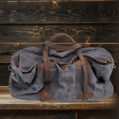 Canvas Duffle Bag | TUCSON