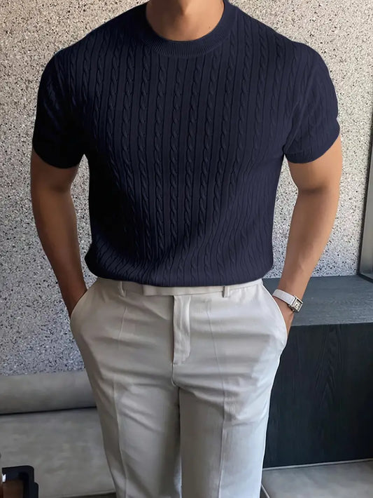 Benjie™ | Luxe Knit Crewneck Sweater