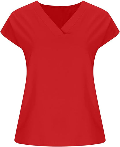 Lori Sleeveless V-Neck Blouse