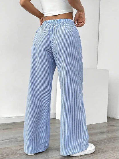 Denise™ | Elegant Corduroy High-Waist Pants