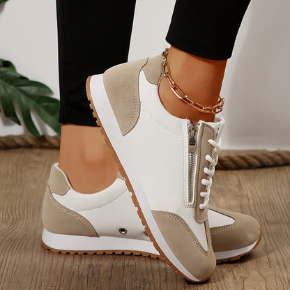 Olivia™ | Elevated Casual Luxe Sneakers