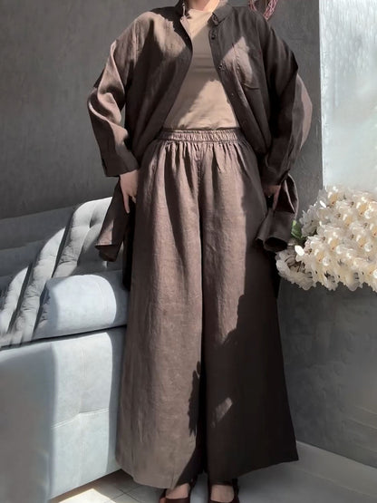 Darlene™ – Linen Two-Piece Set