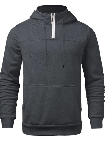 Shane™ – Long Sleeve Hoodie with Pocket