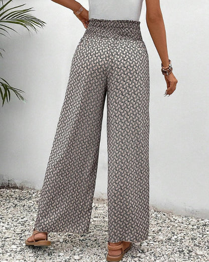 Mila™ | Sculpted High-Waist Trousers