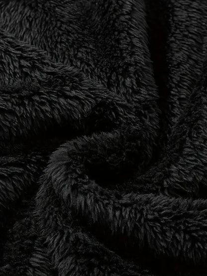 Ushakov – Plush Zip Hoodie