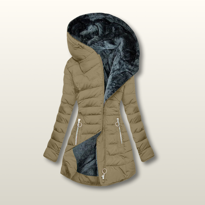 Charlotte - Stylish Casual Hooded Coat