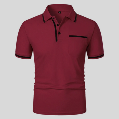 Fordi™ | Classic Short Sleeve Polo Shirt