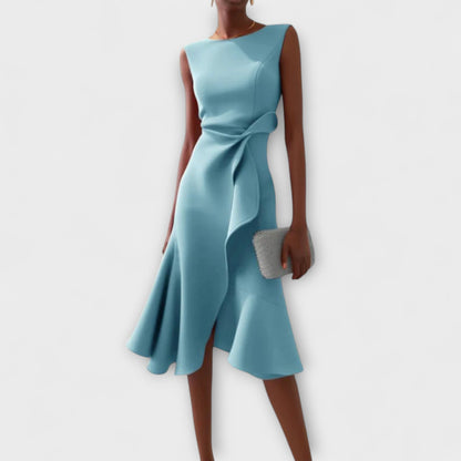 Kristine™ | Elegant Flow Luxe Midi Dress