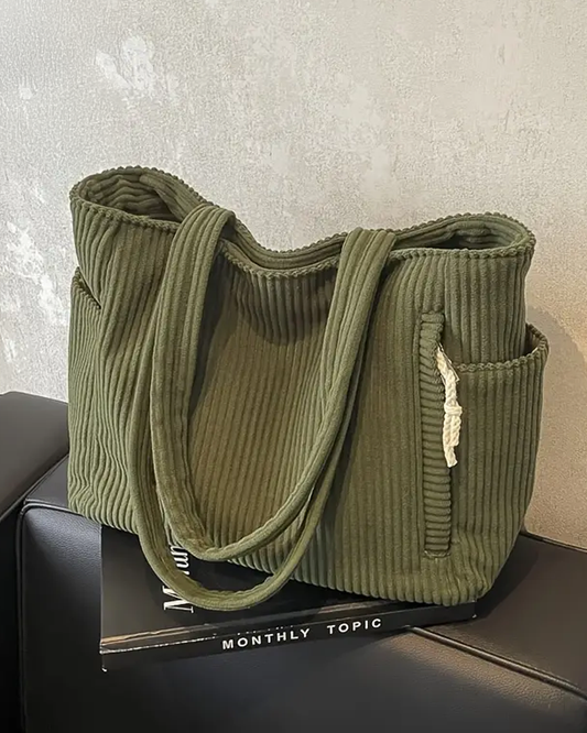 Cassielle - Fashionable Large Capacity Tote Bag