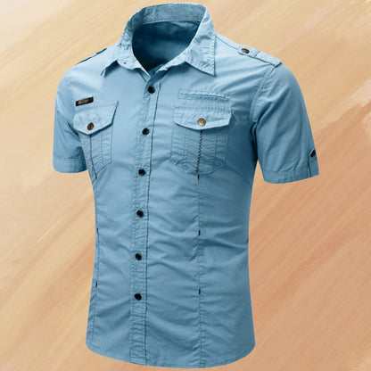 Walter™ | Luxury Rich Short Sleeve Polo