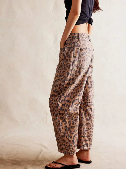 Diane™ | Luxe Leopard Lounge Trousers