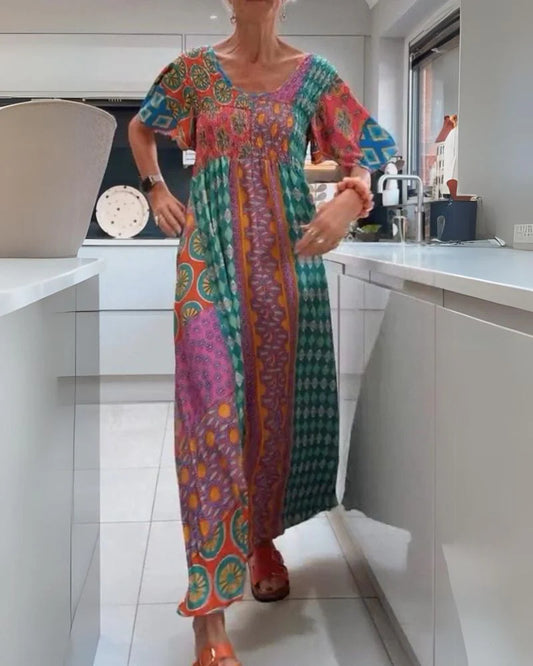 DELISE | BOHEMIAN DRESS