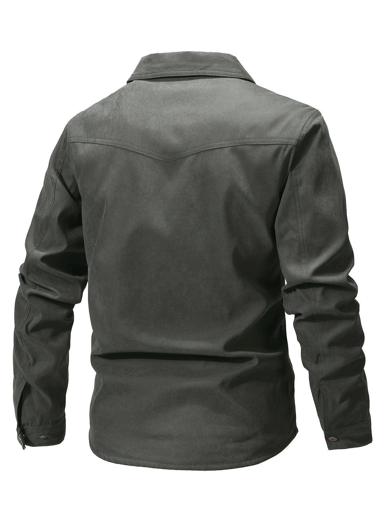 Caius – Casual Long Sleeve Cargo Jacket