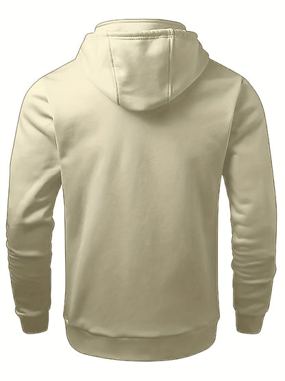 Shane™ – Long Sleeve Hoodie with Pocket