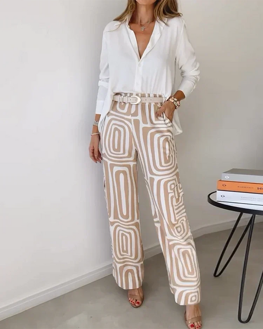 Celine™ | Luxe Two-Piece Lounge Set