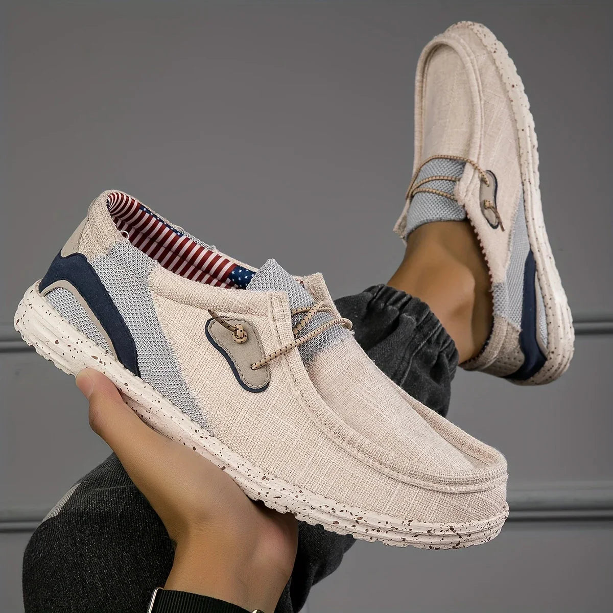 Jason™ | Luxe Casual Comfort Slip-On Sneakers