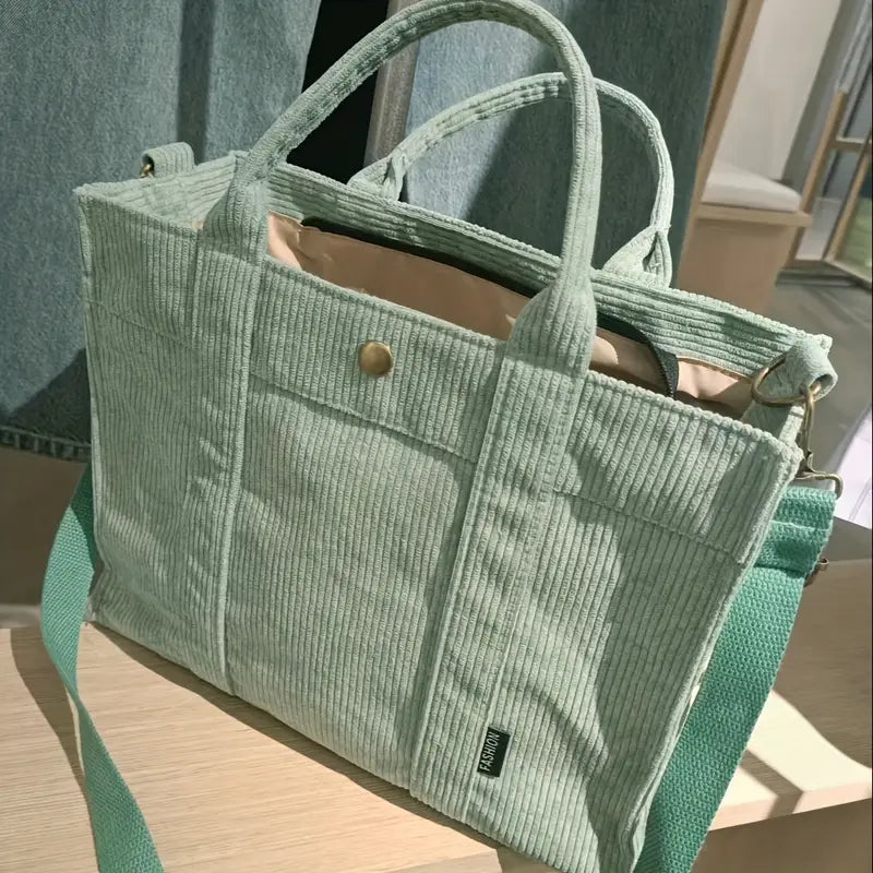 Marella™ – Corduroy Tote Bag