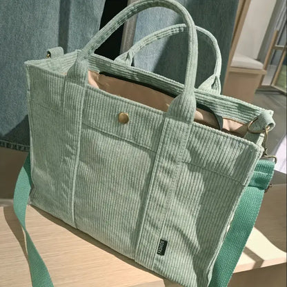 Marella™ – Corduroy Tote Bag