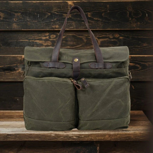 Canvas Shoulder Tote Bag | SALT LAKE